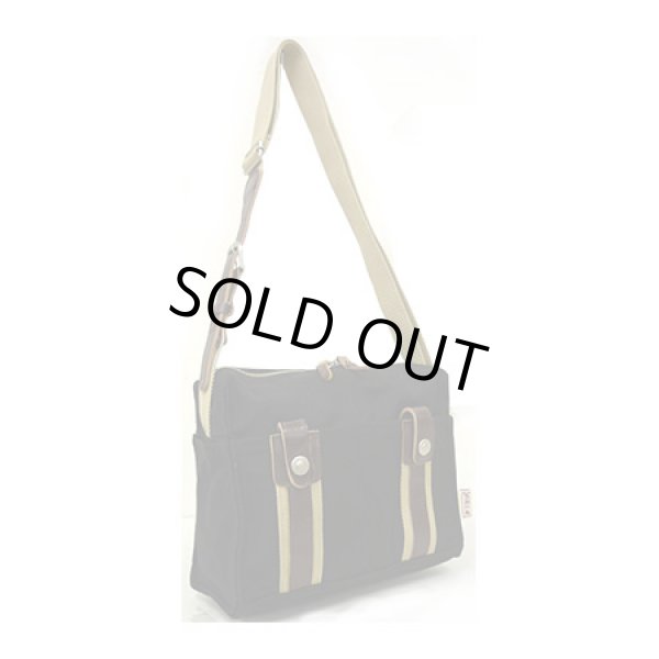 画像3: 【sale】帆布工房LEATHER LINEショルダーバッグ（３色有） (3)