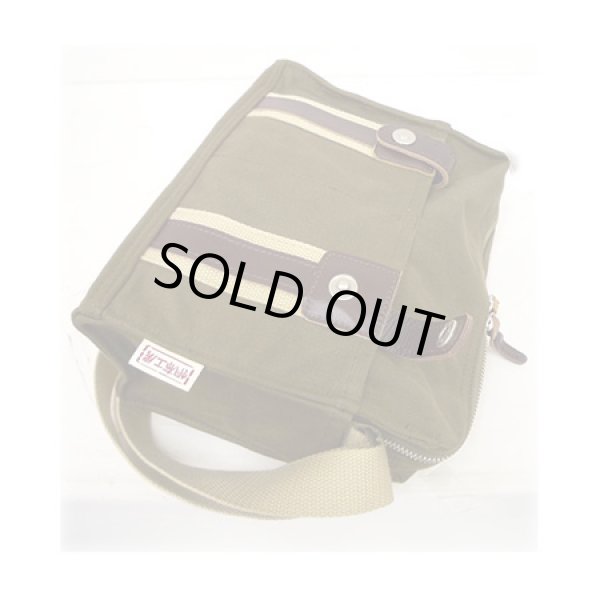 画像6: 【sale】帆布工房LEATHER LINEショルダーバッグ（３色有） (6)