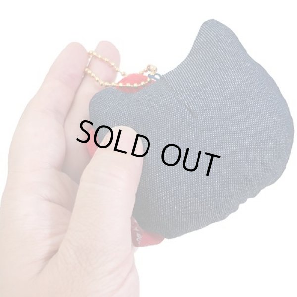 画像2: ハローキティKITTYデニムマスコット (2)