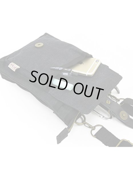 画像8: 【sale】使い勝手の良い２室構造の帆布工房２ＷＡＹシザーバッグ（４色有） (8)