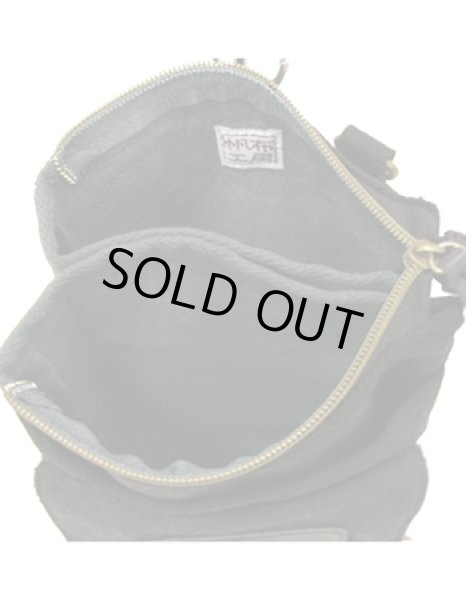 画像9: 【sale】使い勝手の良い２室構造の帆布工房２ＷＡＹシザーバッグ（４色有） (9)