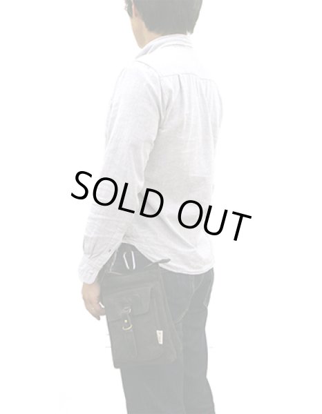 画像11: 【sale】使い勝手の良い２室構造の帆布工房２ＷＡＹシザーバッグ（４色有） (11)