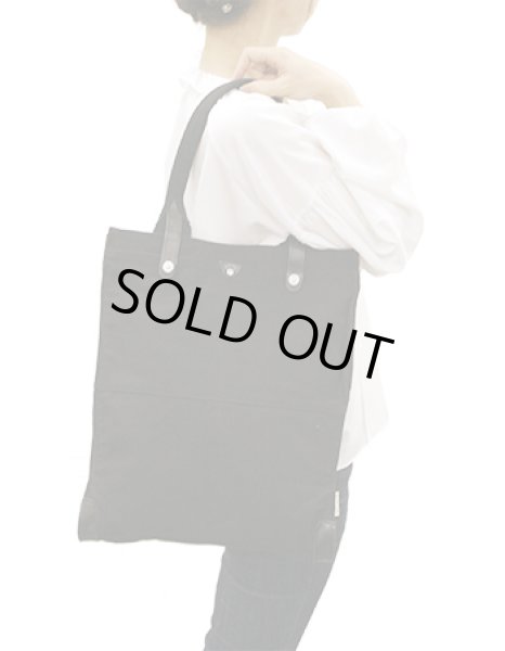 画像10: 帆布工房CROSSOVER縦型トートバッグ(４色有)【送料無料】 (10)