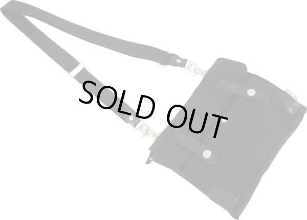 画像8: 【sale】メンズ＆レディース帆布工房斜め掛けカジュアル革付属2WAYミニショルダーバッグ(４色有) (8)