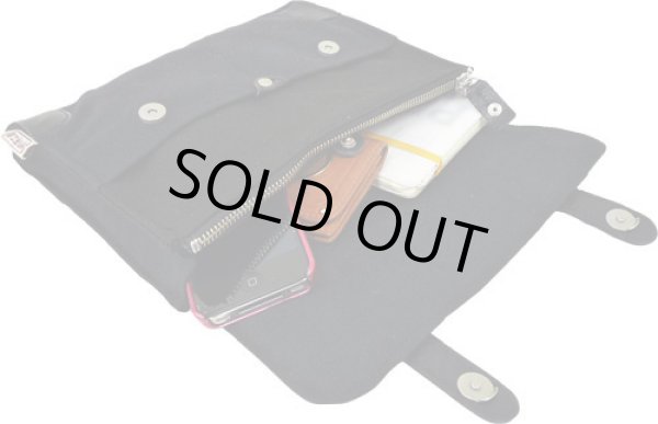 画像7: 【sale】メンズ＆レディース帆布工房斜め掛けカジュアル革付属2WAYミニショルダーバッグ(４色有) (7)