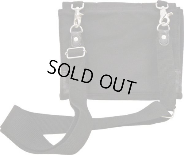 画像6: 【sale】メンズ＆レディース帆布工房斜め掛けカジュアル革付属2WAYミニショルダーバッグ(４色有) (6)