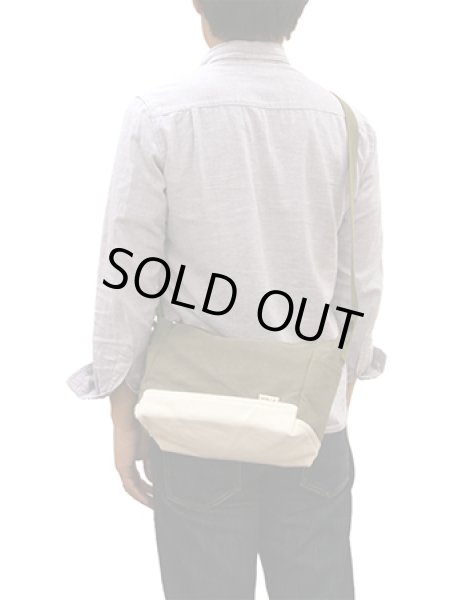 画像10: 帆布工房COMBI SHOULDERショルダーバッグ(５色有) (10)