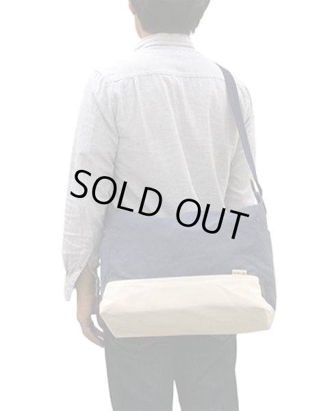 画像10: 帆布工房COMBI SHOULDERショルダーバッグＬ(５色有) (10)