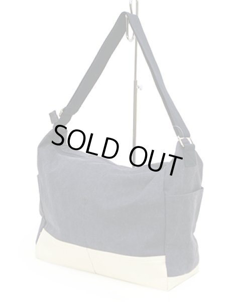 画像7: 帆布工房COMBI SHOULDERショルダーバッグＬ(５色有) (7)