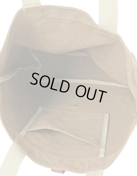 画像8: ＜人気商品＞コンパクトに折り畳めて旅行やお買い物に便利な帆布工房Ｂ４サイズ対応トートバッグＭ(４色有) (8)