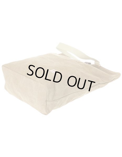 画像7: ＜人気商品＞コンパクトに折り畳めて旅行やお買い物に便利な帆布工房Ｂ４サイズ対応トートバッグＭ(４色有) (7)