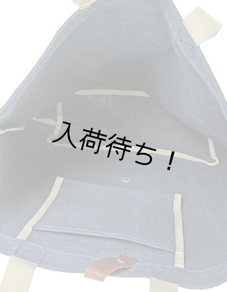 画像8: レディース＆メンズ大容量コンパクトに折り畳める人気の帆布工房Ａ３サイズ対応大きめトートバッグ(４色有) (8)