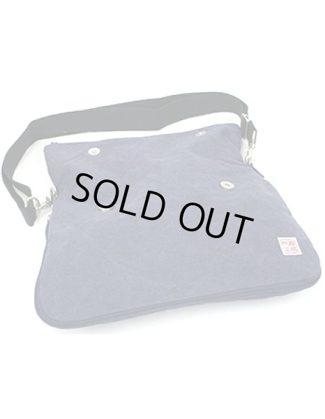 画像10: 拡幅機能 帆布工房口折れショルダーバッグｓ(４色有) (10)