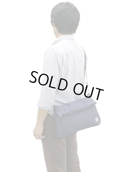 画像12: 拡幅機能 帆布工房口折れショルダーバッグｓ(４色有) (12)