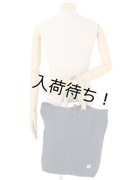 画像10: レディース＆メンズ大容量コンパクトに折り畳める人気の帆布工房Ａ３サイズ対応大きめトートバッグ(４色有) (10)