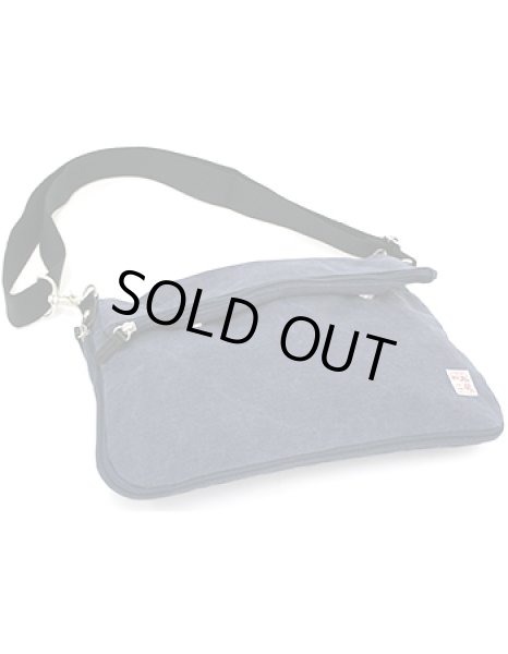 画像9: 拡幅機能 帆布工房口折れショルダーバッグｓ(４色有) (9)