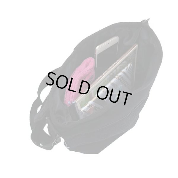 画像3: スヌーピーsnoopyミニメッセンジャーバッグ黒【メール便ok】 (3)