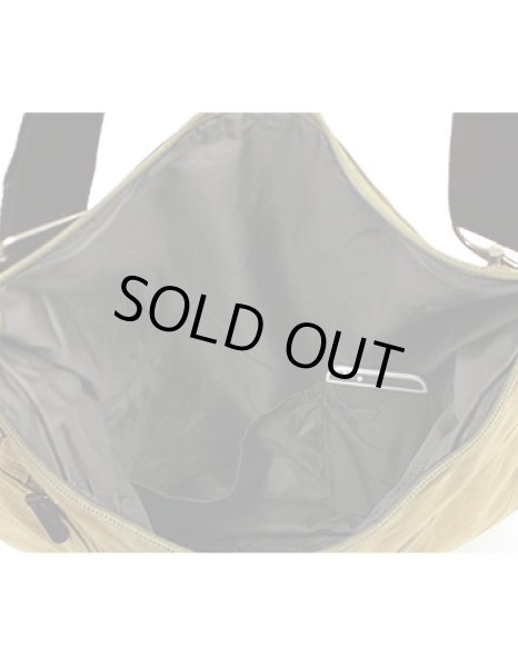 画像11: 拡幅機能 帆布工房口折れショルダーバッグL(４色有) (11)