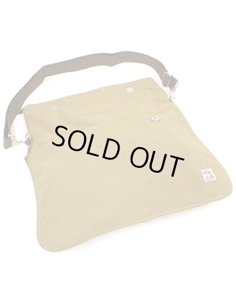 画像10: 拡幅機能 帆布工房口折れショルダーバッグL(４色有) (10)