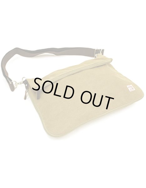 画像9: 拡幅機能 帆布工房口折れショルダーバッグL(４色有) (9)