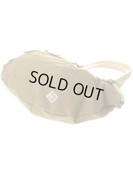 画像3: ＜訳あり＞カラフル裏地帆布工房トートバッグ／ベージュ (3)