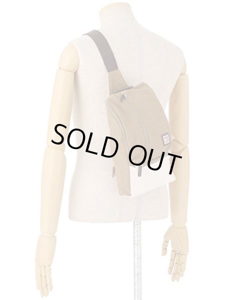 画像11: ガバっと両サイドに大きく開いて出し入れがスムーズな帆布工房ボディバッグ(５色有) (11)