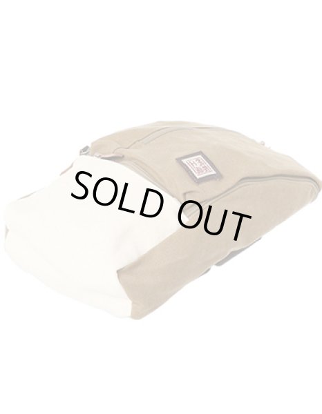 画像8: ガバっと両サイドに大きく開いて出し入れがスムーズな帆布工房ボディバッグ(５色有) (8)