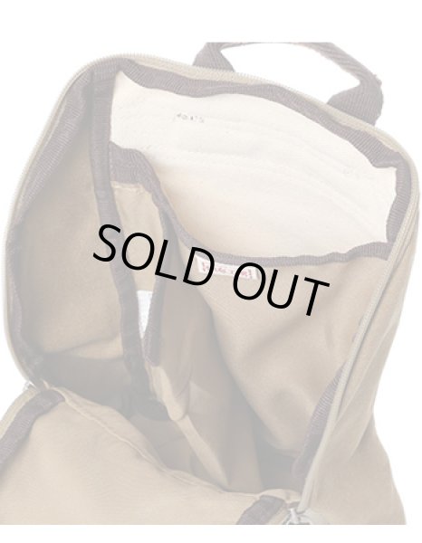 画像10: ガバっと両サイドに大きく開いて出し入れがスムーズな帆布工房ボディバッグ(５色有) (10)