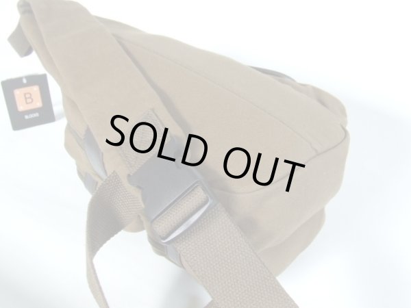 画像5: カラーブロックがアクセント！オシャレなBLOCKS帆布ボディバッグ（３色有） (5)