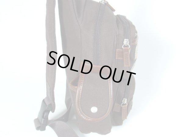 画像6: カラーブロックがアクセント！オシャレなBLOCKS帆布ボディバッグ（３色有） (6)