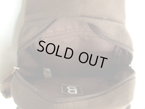 画像8: カラーブロックがアクセント！オシャレなBLOCKS帆布ボディバッグ（３色有） (8)