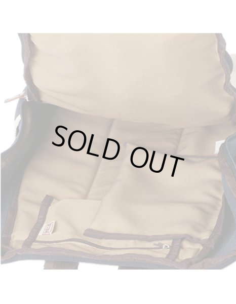 画像10: ＜sale＞帆布工房メンズ＆レディース素朴なシンプルデザインのリュックサック(５色有)＜送料無料＞ (10)
