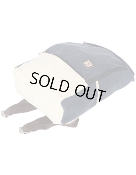 画像8: ＜sale＞帆布工房メンズ＆レディース素朴なシンプルデザインのリュックサック(５色有)＜送料無料＞ (8)