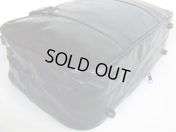 画像3: ハローキティHELLO KITTYパスケース＆底ポケット付きスクールバッグ黒 (3)