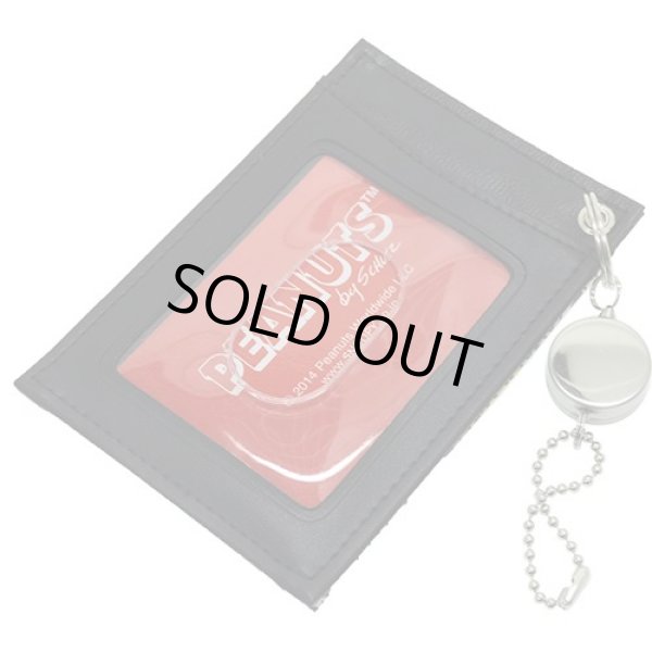 画像2: スヌーピーsnoopyリール付きパスケース【メール便ok】 (2)