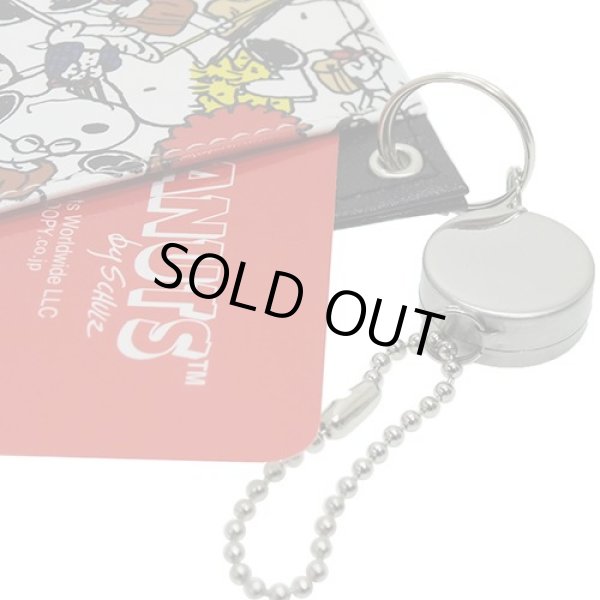 画像3: スヌーピーsnoopyリール付きパスケース【メール便ok】 (3)