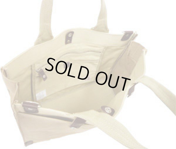 画像8: 【sale】オシャレなカジュアル通勤・通学バッグとしても使える帆布工房２ＷＡＹ横長トートバッグ(４色有) (8)