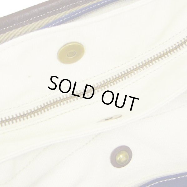 画像10: 【sale】７つのポケット付き大きめサイズの帆布重ねトートバッグ（４色有） (10)