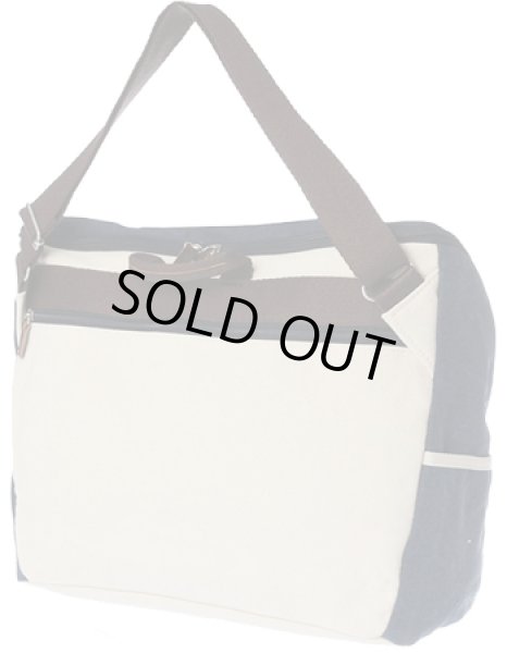 画像7: がばっと大きく開いて出し入れスムーズな帆布工房ショルダーバッグ【５色有】 (7)