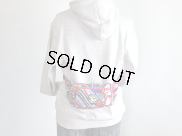 画像6: レインボーカラー小振りサイズのウエストバッグ【メール便ok】 (6)