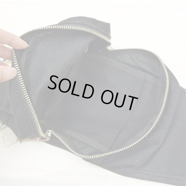 画像7: 帆布工房牛革レザーラインボディバッグ【３色有】 (7)