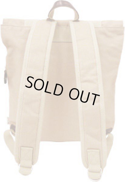 画像6: 【sale】メンズ＆レディース向けおしゃれなスクエアタイプの帆布工房リュックサック(４色有)【送料無料】 (6)