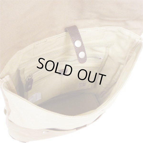 画像8: 【sale】メンズ＆レディース向けおしゃれなスクエアタイプの帆布工房リュックサック(４色有)【送料無料】 (8)