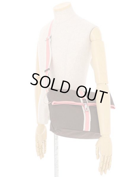 画像10: ＜sale＞帆布工房LINE二つ折りショルダーバッグ(４色有) (10)