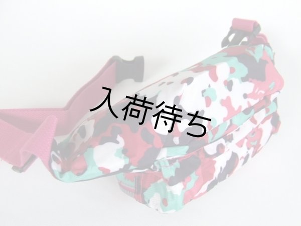 画像4: マルチカラー小振りサイズのウエストバッグ【メール便ok】 (4)