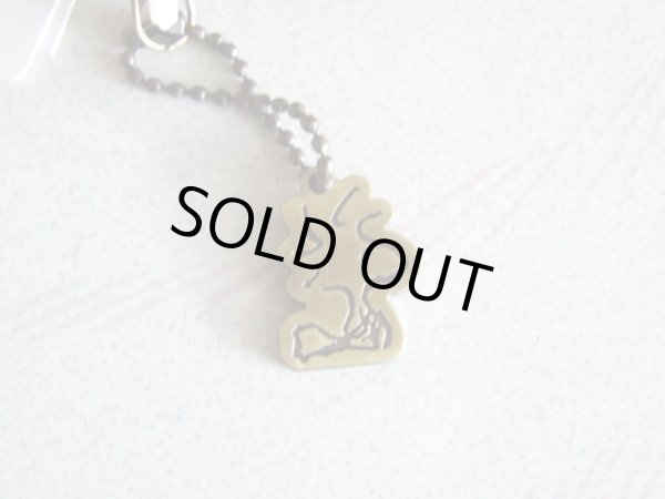 画像8: スヌーピーSNOOPYエンボス加工ラウンド長財布チョコ (8)