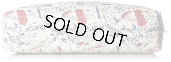 画像2: スヌーピーSNOOPYキルティングコミックトートバッグ (2)