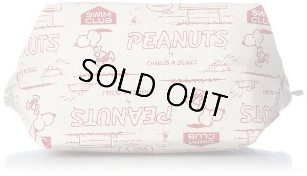 画像3: スヌーピーSNOOPYコミック柄ミニトートバッグ【メール便ok】 (3)