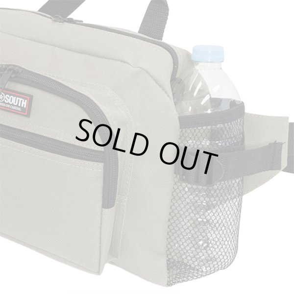 画像10: HEAD SOUTHメンズ大容量２ＷＡＹウエストバッグ（４色有） (10)