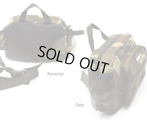 画像6: HEAD SOUTHメンズ大容量２ＷＡＹウエストバッグ（４色有） (6)